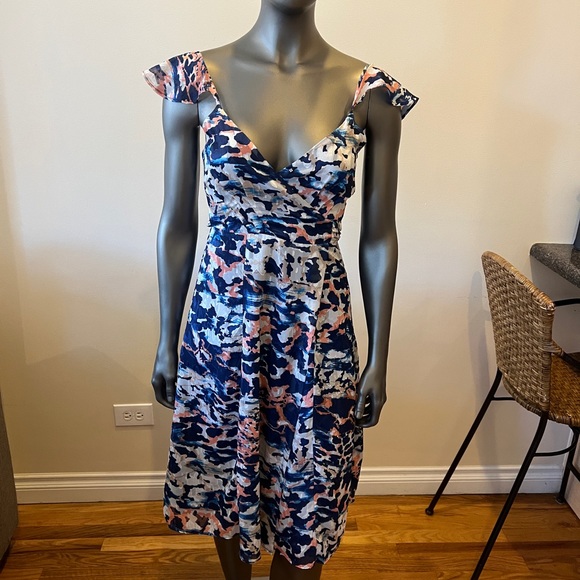Hutch Watercolor Dress - NWT - Picture 2 of 5
